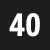 40 