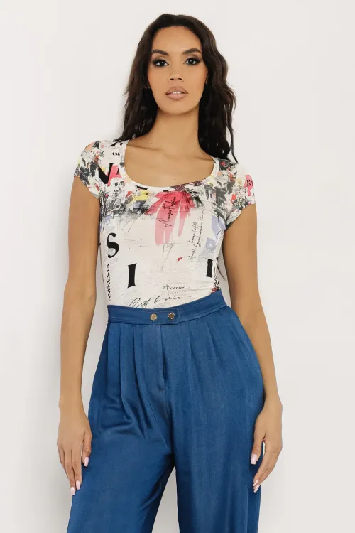 Amnesia XEROX tričko