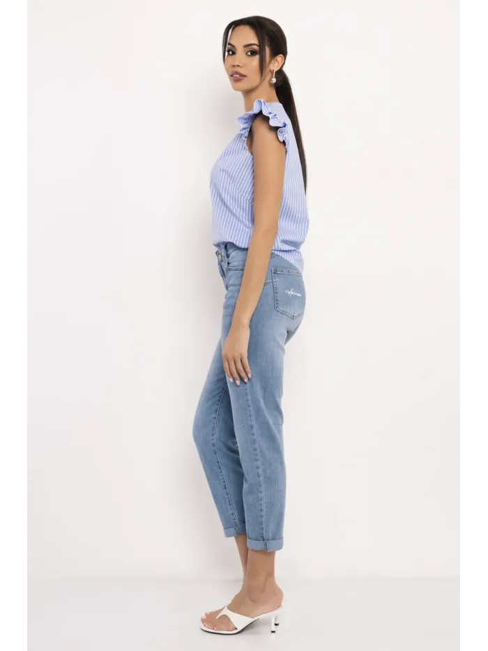 Amnesia GOMBI blúzka