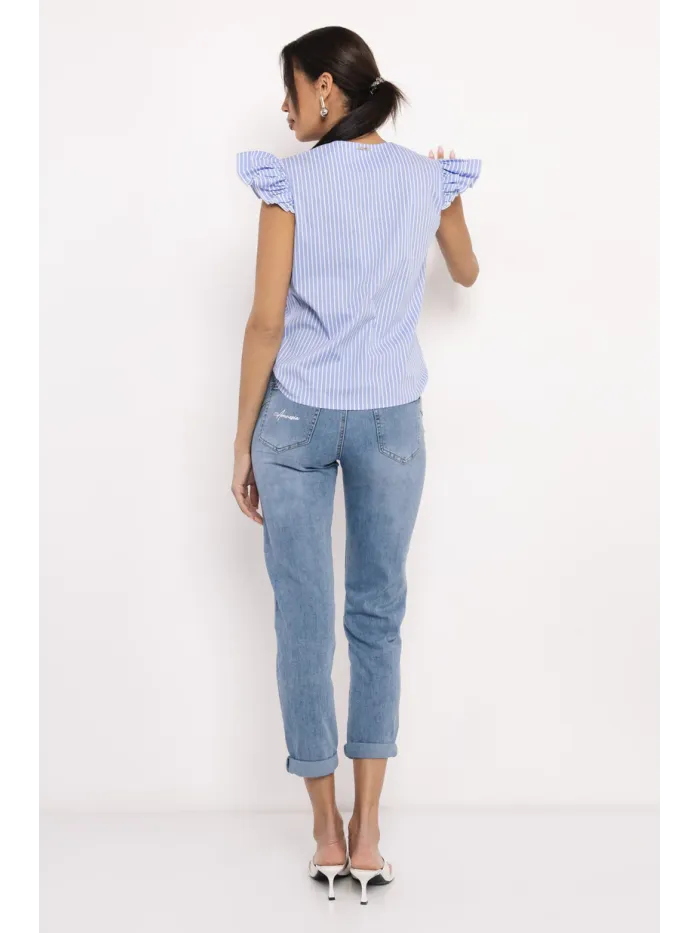 Amnesia GOMBI blúzka