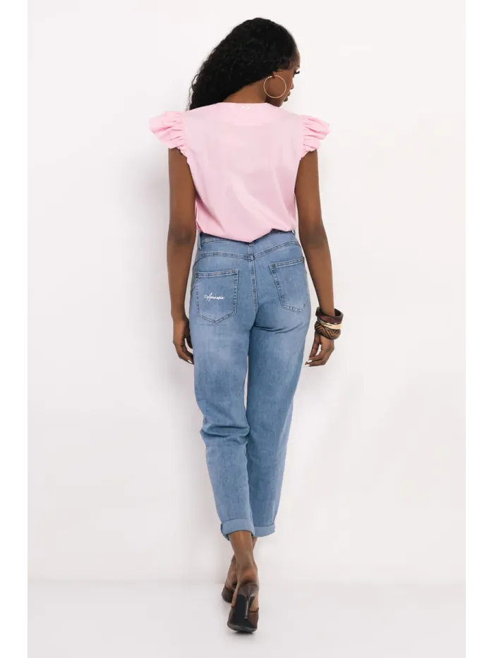 Amnesia GOMBI blúzka