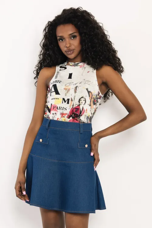 Amnesia HARTY tričko