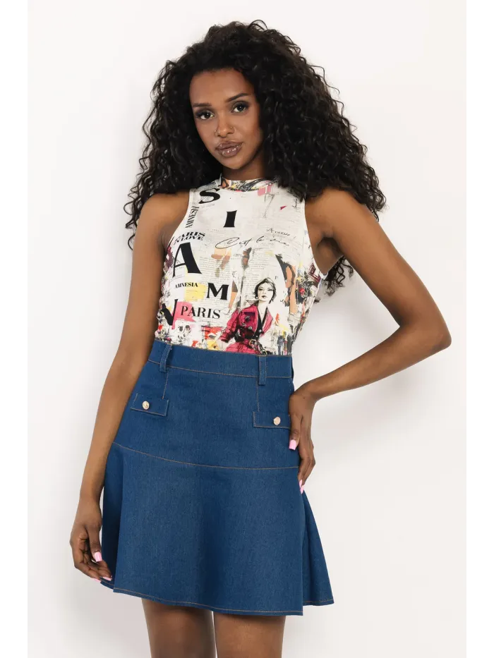 Amnesia HARTY tričko