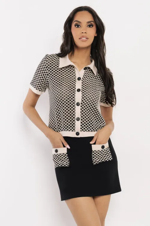 Amnesia FEMKE sukňa 