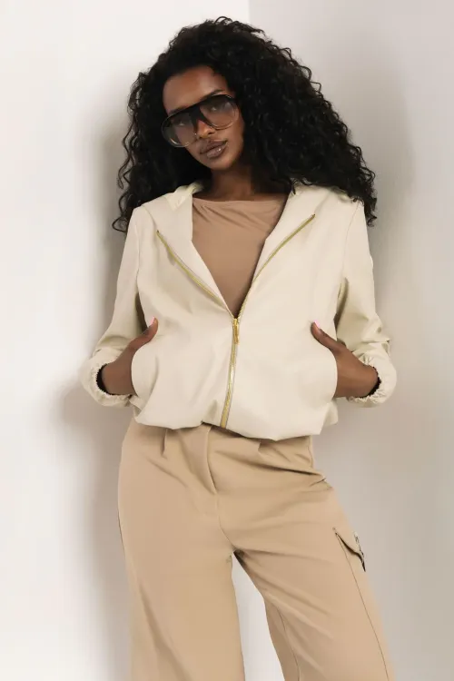 Amnesia ZOEL bunda koženková