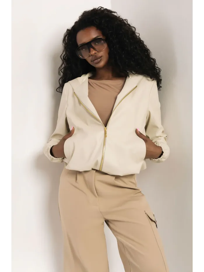 Amnesia ZOEL bunda koženková