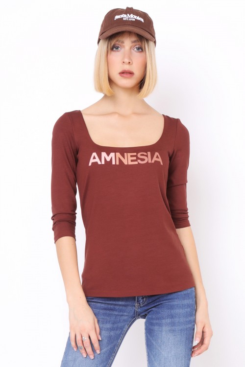 Amnesia DEMANA tričko